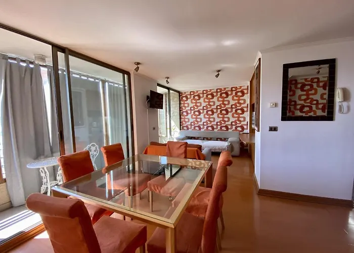 Excelente ubicación a pasos de Costanera Center en Providencia
