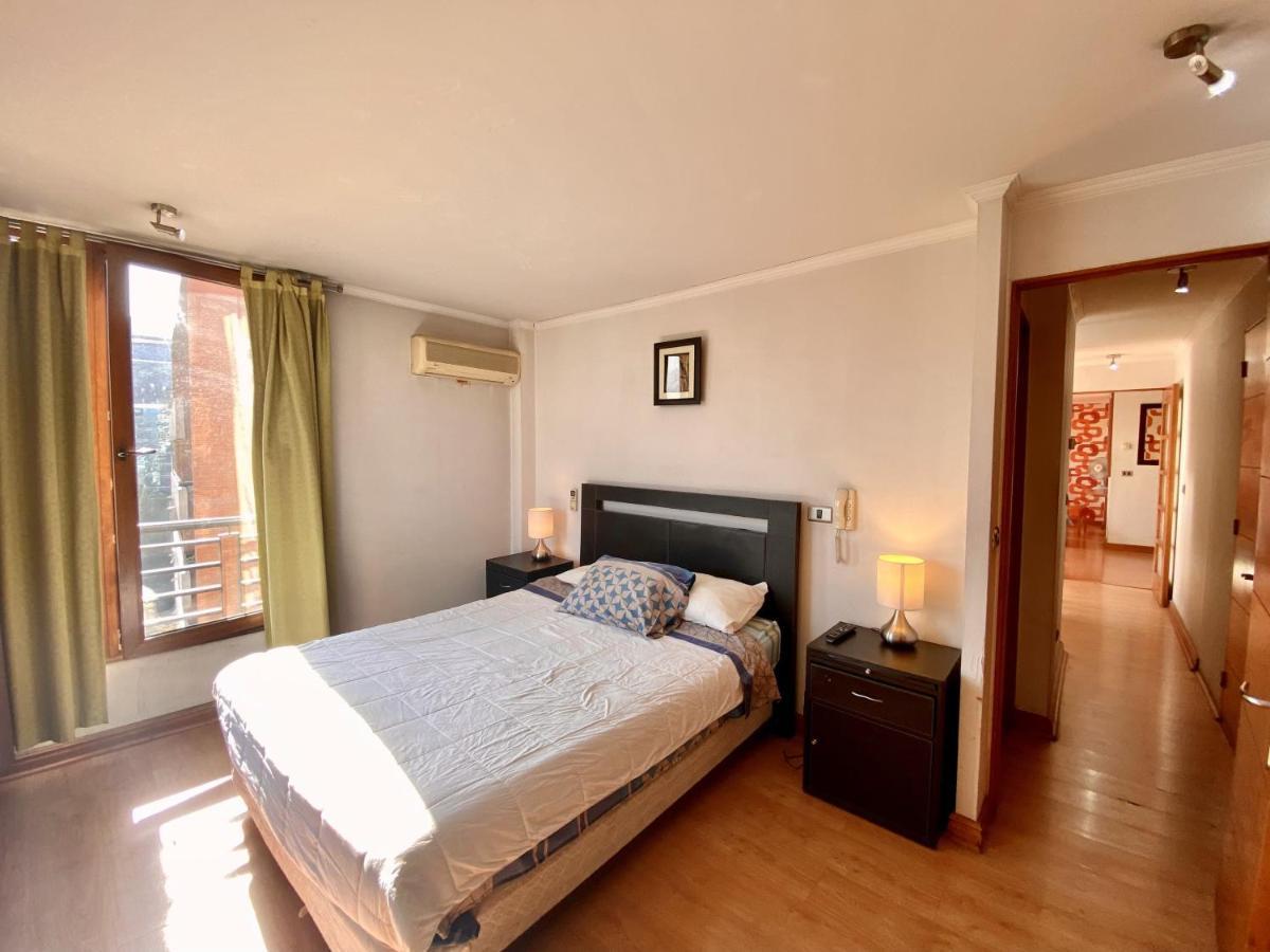 Excelente Ubicación A Pasos De Costanera Center En Providencia Apartamento *