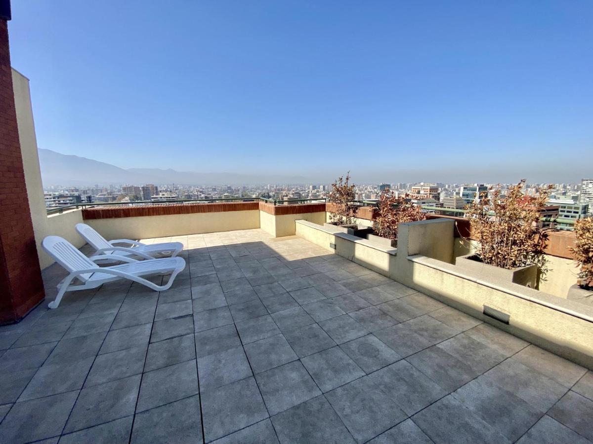 Urban Smart Nueva Providencia - Parking Pool Wifi Santiago del Cile