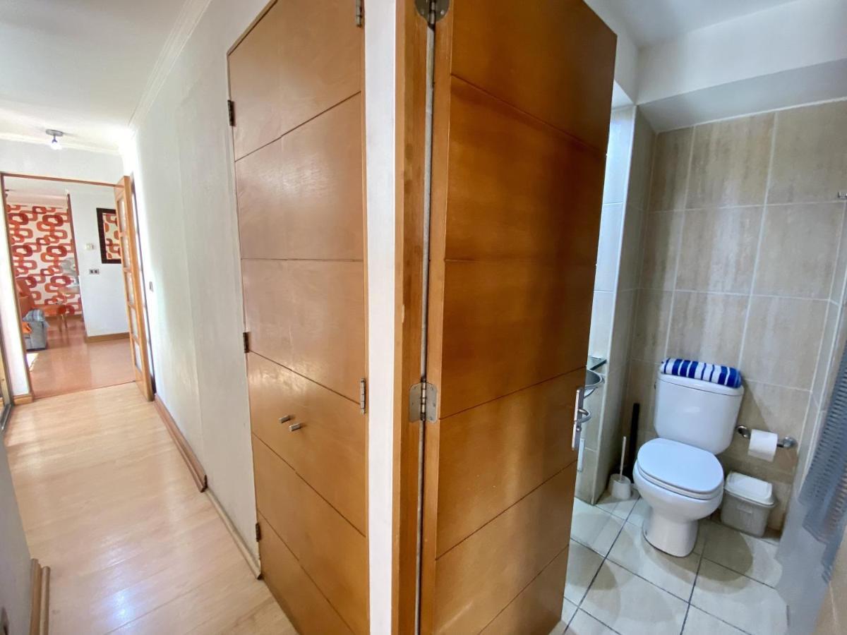 Apartamento Excelente Ubicación A Pasos De Costanera Center En Providencia *
