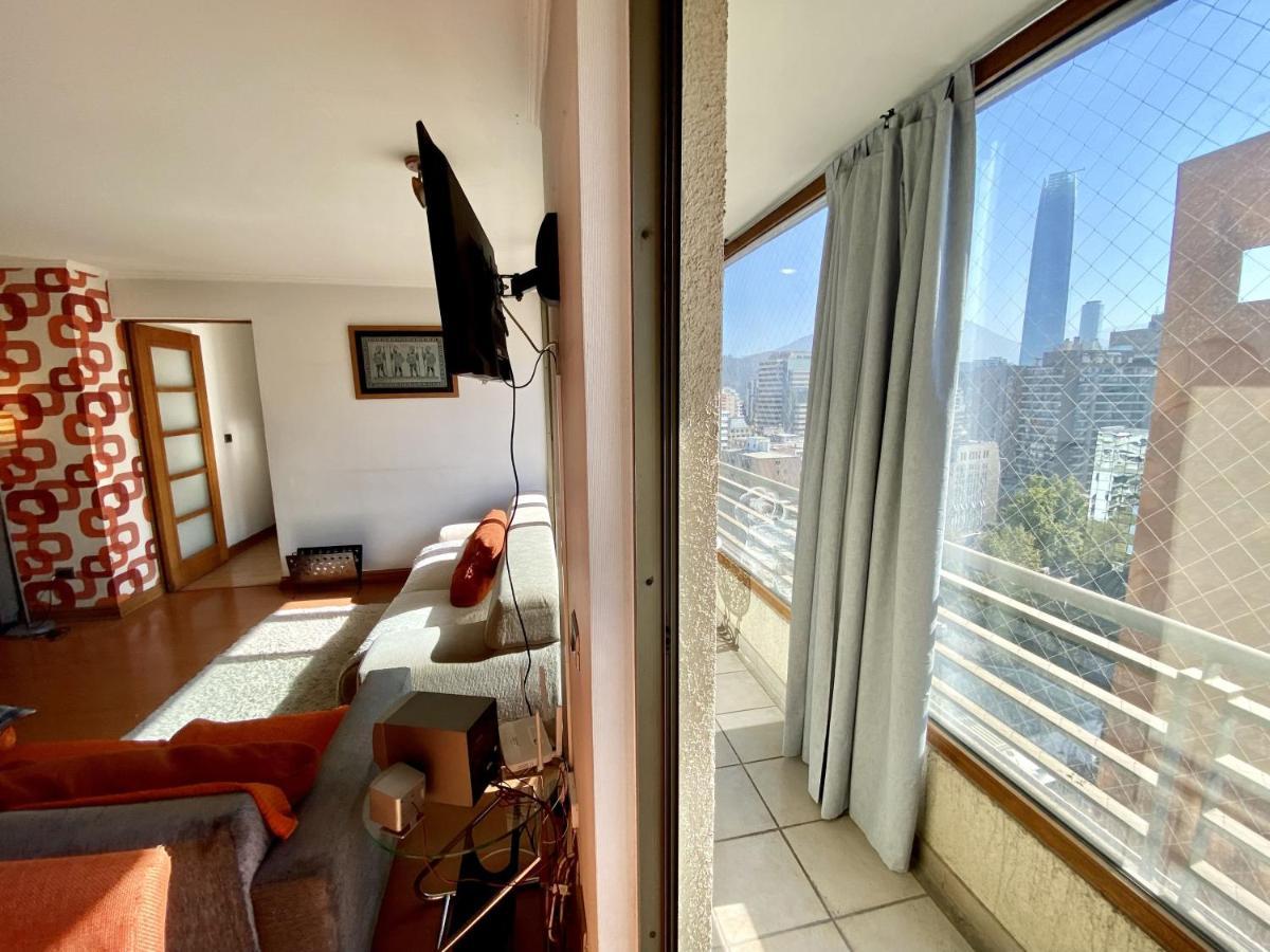 Urban Smart Nueva Providencia - Parking Pool Wifi Appartamento Santiago del Cile