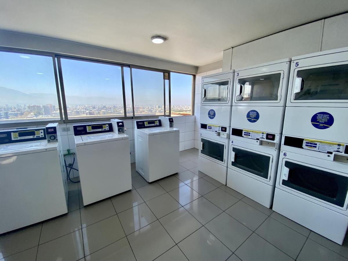 Appartamento Urban Smart Nueva Providencia - Parking Pool Wifi Santiago del Cile