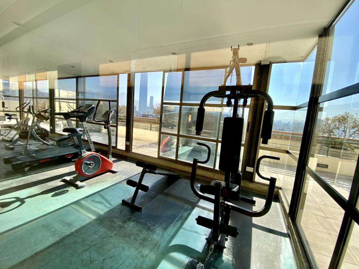 Apartamento Excelente Ubicación A Pasos De Costanera Center En Providencia *