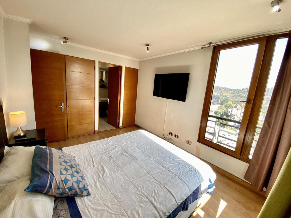 Excelente Ubicación A Pasos De Costanera Center En Providencia Apartamento